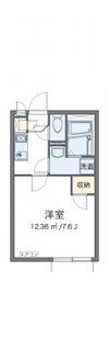 クレイノエスポワール町田の間取り画像