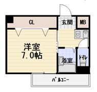 ギャラント石土の間取り画像