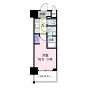 エスリード新大阪ザ・プレミアEASTの間取り画像