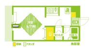 秀和ビル 2Fの間取り画像