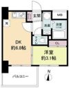 セレニテ東三国ミラクの間取り画像