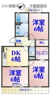 ハイツ128の間取り画像
