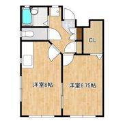 ソレイユ高野台の間取り画像