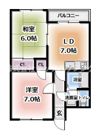 マンション12番館の間取り画像