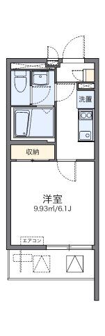 レオネクストルナ大宮の間取り画像