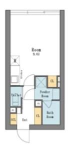 LEGALAND西新宿ANNEXの間取り画像