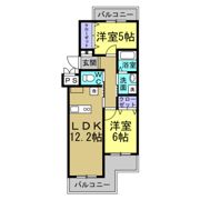 サンライフカトーの間取り画像