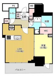 ザ・パークハウス川越タワーの間取り画像