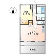 フィオーレの間取り画像