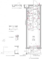 クレイシアIDZ祐天寺Ⅱの間取り画像