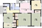 小川邸の間取り画像