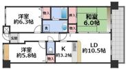 コレンテの間取り画像