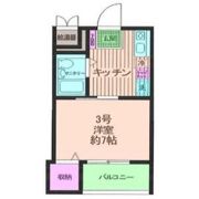 US-1南桜塚の間取り画像