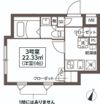 コンポジット新宿の間取り画像