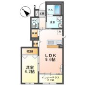 グランデージ桜の間取り画像