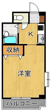 グレイス下富野の間取り画像