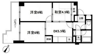 第5山庄ビルの間取り画像