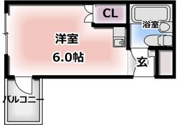 サンライズ萱島信和町の間取り画像