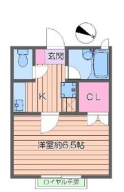 クレドールⅡの間取り画像