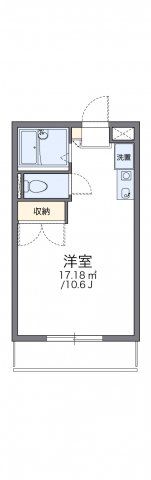 レオパレス大高Bの間取り画像