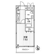 メゾン夕陽ヶ丘の間取り画像