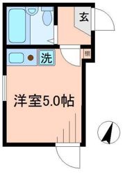 ベルエステート東十条の間取り画像