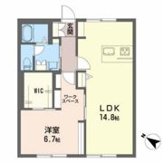 ディアス八栄の間取り画像