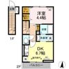 アヴァンス北小岩の間取り画像