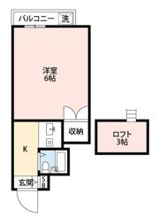 リベルタ馬堀海岸の間取り画像