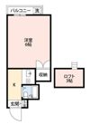 リベルタ馬堀海岸の間取り画像