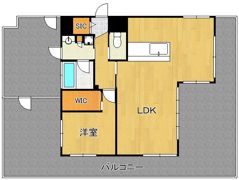YSP城野の間取り画像