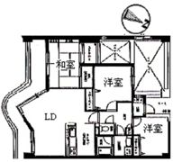 グランドメゾン戸坂中町の間取り画像