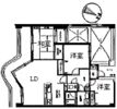 グランドメゾン戸坂中町の間取り画像
