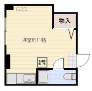泉屋ビルの間取り画像