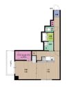 Villa City Sanjyoの間取り画像