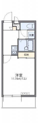 レオパレスエストの間取り画像