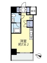 クラリッサ大通り公園の間取り画像
