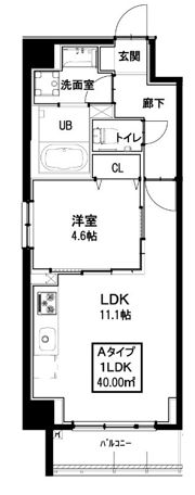 IWA3の間取り画像