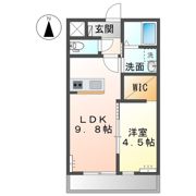 ウィステールの間取り画像