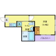 レジデンスウエスト淵野辺の間取り画像