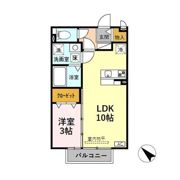 セジュール向野の間取り画像
