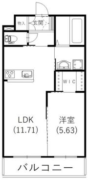 ロイヤルシティ泉IIの間取り画像