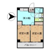 第5田中ビルの間取り画像