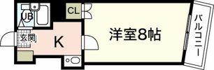 第12やたがいビルの間取り画像