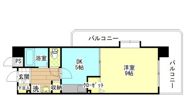広電コイン通りビルの間取り画像
