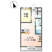 アレグリアの間取り画像