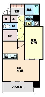サンフェリーチェの間取り画像