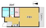 ビューラー山手の間取り画像