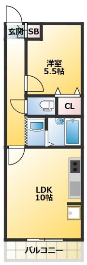 パークヒルズ田園調布の間取り画像