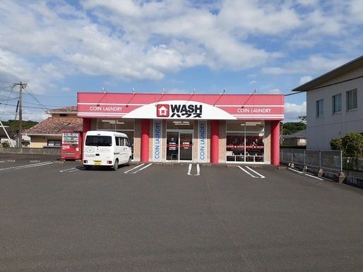 WASHハウス打馬店まで500m